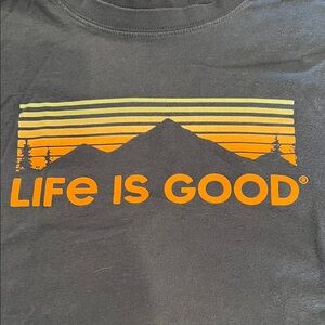 Life is Good Tshirt